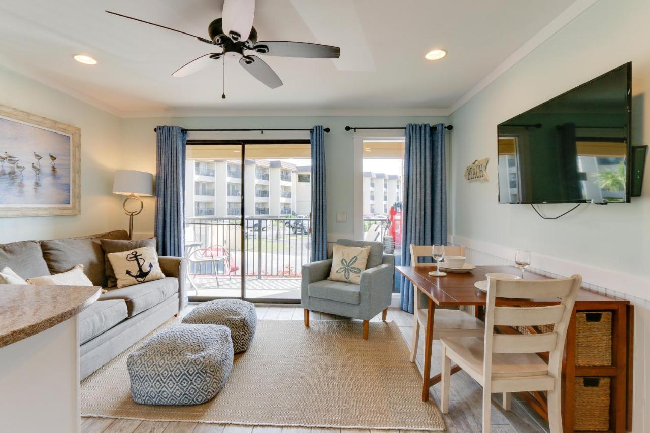 Bright Beach Condo On 50-Acre Hilton Head Resort! Hilton Head Island Exterior photo